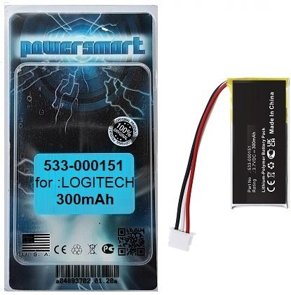 BATERIA 533-000151 AHB521630PJT-04 LOGITECH G PRO WIRELESS PRO X G502