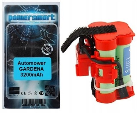 BATERIA 574 47 68-01 / 68-02 DO Husqvarna Automower GARDENA 105 305 308