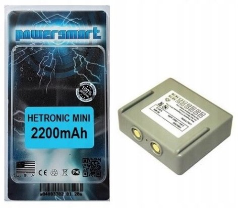 BATERIA 68300600 68300900 Hetronic Mini V4 2200mAh