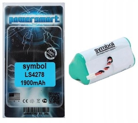 BATERIA 82-67705-01 DS-6878-HC do SKANER Symbol LS4278 LS4278-M 1900mAh