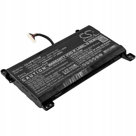 BATERIA 922752-421 922753-421 FM08086-CL HSTNN-LB8A DO HP OMEN 17 - 12PIN