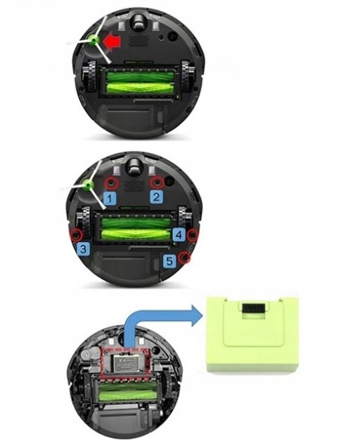 BATERIA ABL-D2 ABL-D1 DO iROBOT ROOMBA i3 i4 i7 i7+ i8 i8+ e5 e6 5150 7150