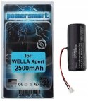BATERIA AKUMULATOR 1531582 1/UR18500L 3,7V DO WELLA Xpert HS71 HS75 PROFI