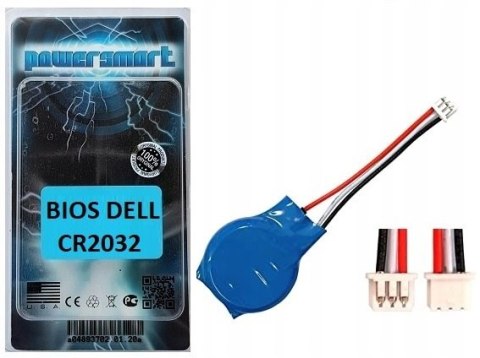 BATERIA BIOS CMOS DO DELL E5400 E6400 CR2032 3-PIN