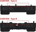 BATERIA C42PHJH C42N1839 DO ASUS ZENBOOK FLIP 15 UX534FA UX534FT UX563FD