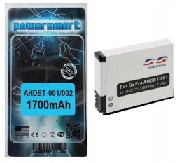 BATERIA DO GoPro Hero 1 Hero 2 AHDBT-001 AHDBT-002