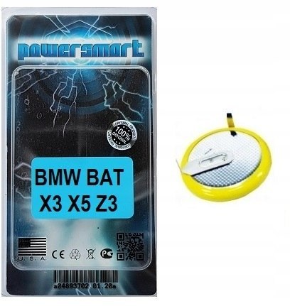 BATERIA DO KLUCZYKA BMW E39 E46 E53 X3 X5 Z3 Z4