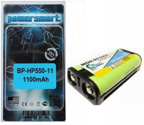 BATERIA DO SŁUCHAWEK MDR-RF4000K BP-HP550-11