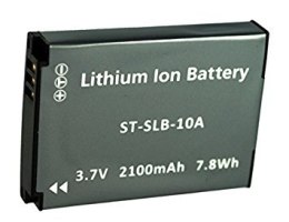 BATERIA DO Samsung WB250 WB750 SLB-10A 2100mAh