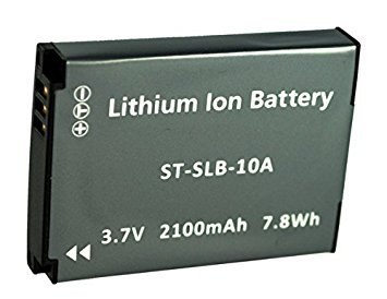 BATERIA DO Samsung WB250 WB750 SLB-10A 2100mAh