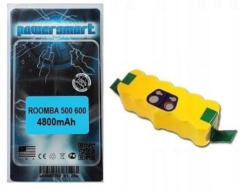 BATERIA DO iRobot Roomba 500 625 780 860 880 890 VAC-500NMH-33 80501 80601