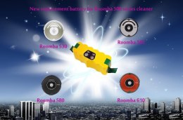 BATERIA DO iRobot Roomba 80501 11702 VAC-500NMH-33 500 600 700 850 880 890