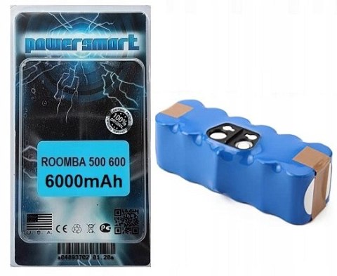 BATERIA DO iRobot Roomba SERIA 500 600 700 800 850 880 11702 80501 80601