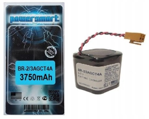 BATERIA Fanuc BR-2/3AGCT4A A98L-0031-0025 BR-2/3A4F BR-AGCT-4A BR2/3AGCT4A