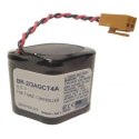 BATERIA Fanuc BR-2/3AGCT4A A98L-0031-0025 BR-2/3A4F BR-AGCT-4A BR2/3AGCT4A