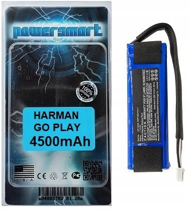 BATERIA GSP1029102 01 CP-HK06 DO HARMAN KARDON GO PLAY GO+ PLAY MINI