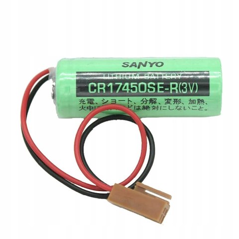 BATERIA LITH-46 CR17450SE-RL DO FANUC CUTLER HAMMER SANYO 3.0V 3200mAh