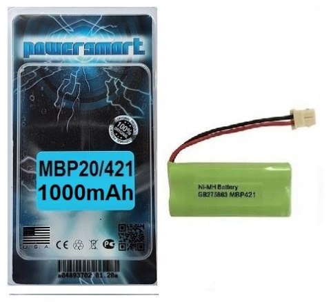 BATERIA NIANIA MOTOROLA BY1143 MBP20 MBP-20 MBP 20