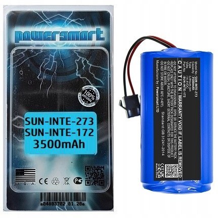 BATERIA SUN-INTE-273 SUN-INTE-172 CMICR18650F8M7-4S1P RoboStar iQ300 Tesvor