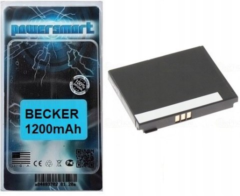 BATERIA akumulator do Becker HJS 100 338937010208 MAP PILOT