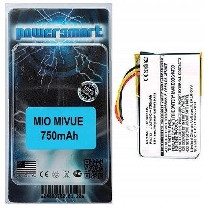 BATERY MIO MIVUE 338 358 366 368 388 658 TPC402339