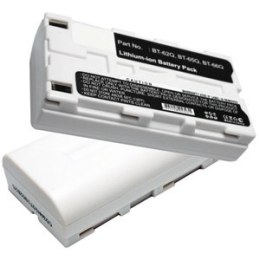 BT-30 Topcon BT-62Q BT-66Q GTS-900 BT-65Q 3700mAh