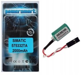 Bateria do Siemens Simotion Simatic Siject 575332TA 6ES5980-0MB11 575332