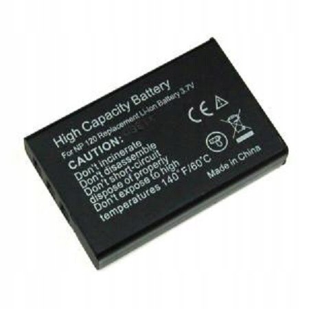 Bateria do Toshiba Camileo H20 H10 S10 P30 P10 HD