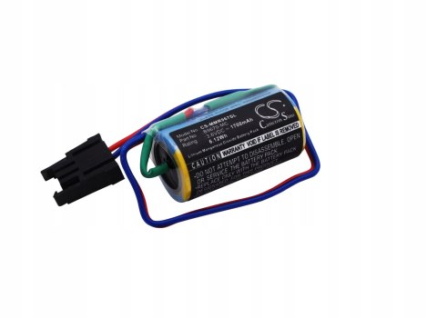 Bateria litowa do MITSUBISHI A6BAT A6BAT-MRBAT RH-5AH B9670-MC 3,6V 1700mAh