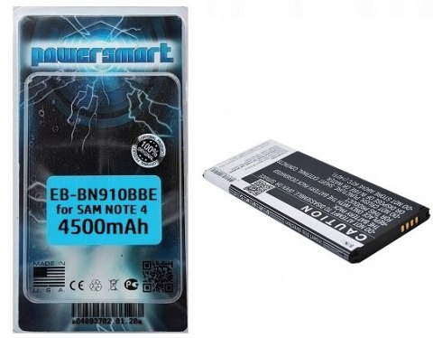 NOWY Akumulator EB-BN910BBE DO SAMSUNG GALAXY NOTE 4 NFC SM-N910A SM-N910W8
