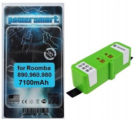 SUPER BATERIA DO Roomba iRobot SERIA 960 965 980 986 LI-ION 7100mAh