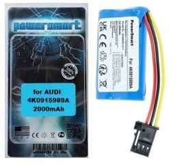 AKUMULATOR BATERIA 4K0915989A 4M0907486 A2C01600000 DO SOS GATEWAY AUDI VW