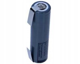 Akumulator INR18650D260 INR18650 ICR18650 blaszki NCR18650GA 2600mAh 3,7V