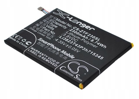 BATERIA Li3823T43P3h715345 DO ROUTERA ZTE MF910 MF910S MF920 MF971 MF971R