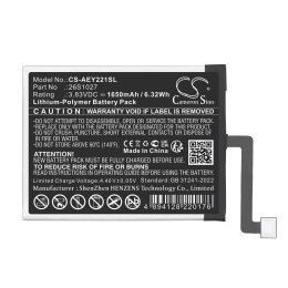 Bateria 26S1027 26S1027-A 58-000426 do Amazon Kindle Paperwhite 11th 2021