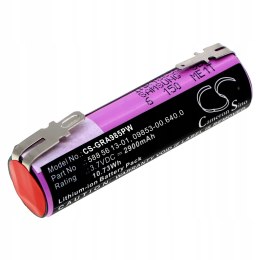 Bateria 334109 4007841334208 DO KARCHER WV1 WV2 plus WV50 plus WV70 plus