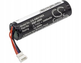 Bateria do Datalogic GBT4400 GBT4430 GM4100 Grypon 128000894 RBP-4000 BT-8